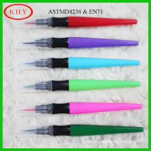 2015 new designed colorful ink brush tip art marker pen